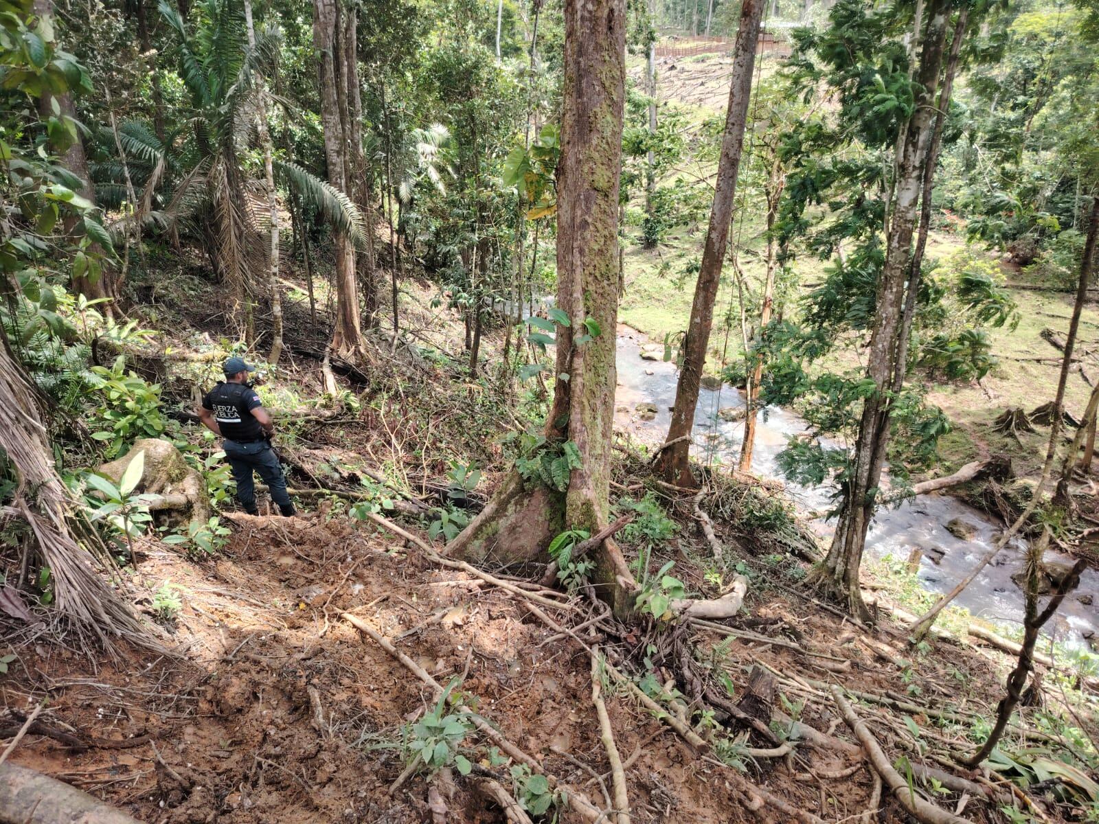 Investigación acreditó deforestación y contaminación a los mantos acuíferos en la zona.