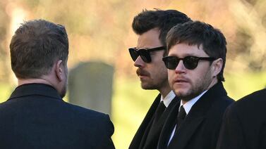 One Direction se reunió para dar el último adiós a Liam Payne
