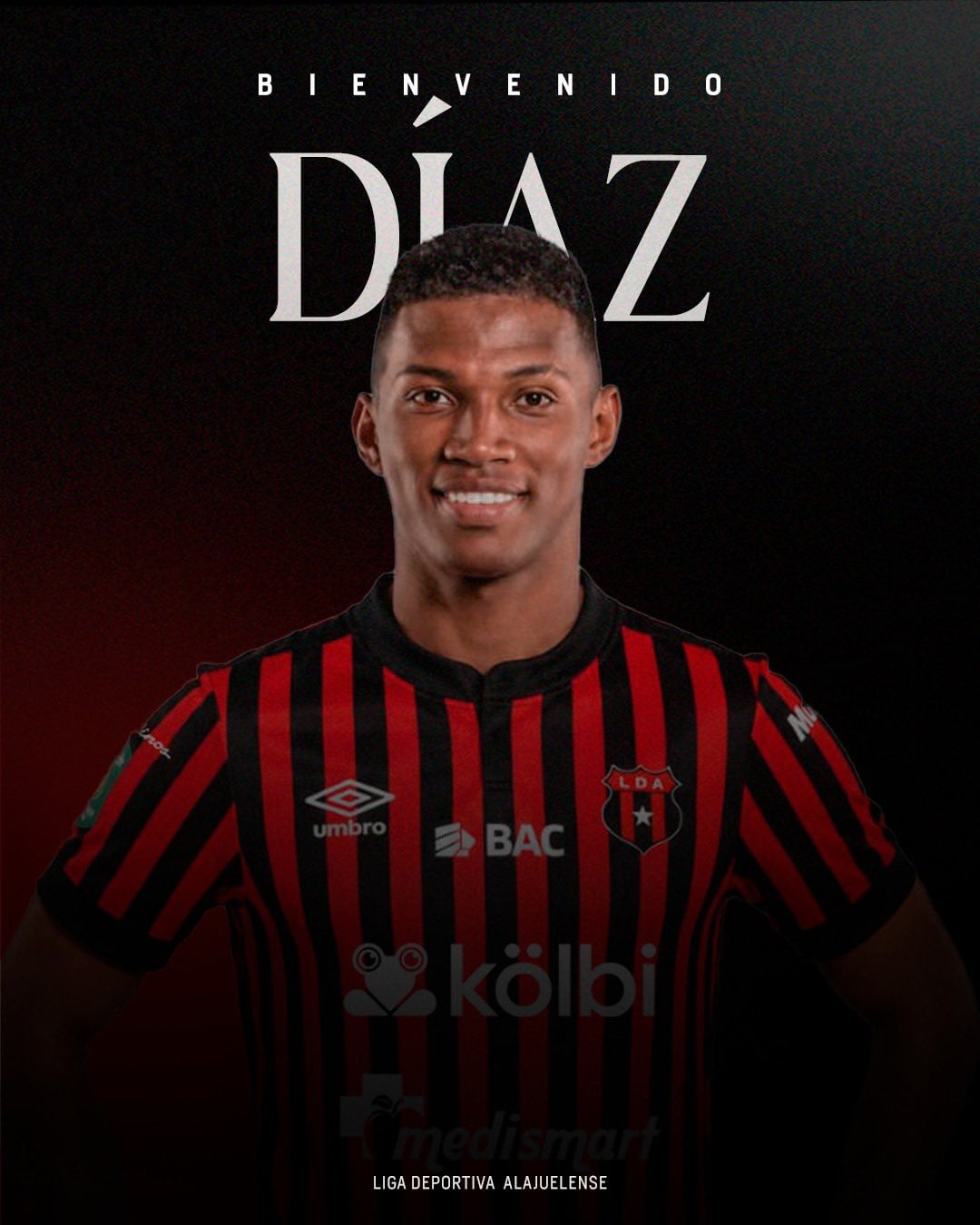 Luis Díaz ahora tiene contrato por un año con Liga Deportiva Alajuelense.