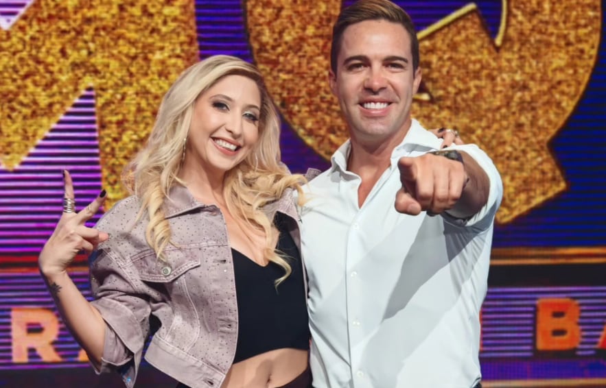 Ítalo Marenco y Lucía Jiménez en Mira quién baila 2025