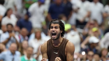 Alcaraz despeja dudas y Sabalenka brilla en regreso de los campeones al US Open