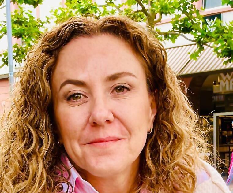 Catalina Phillips Campos, jefa de campaña y presidenta del Liberal Progresista.