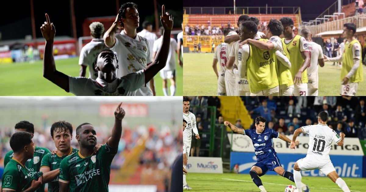 Saprissa y Liga Deportiva Alajuelense están en los primeros dos lugares del Torneo de Apertura 2026.