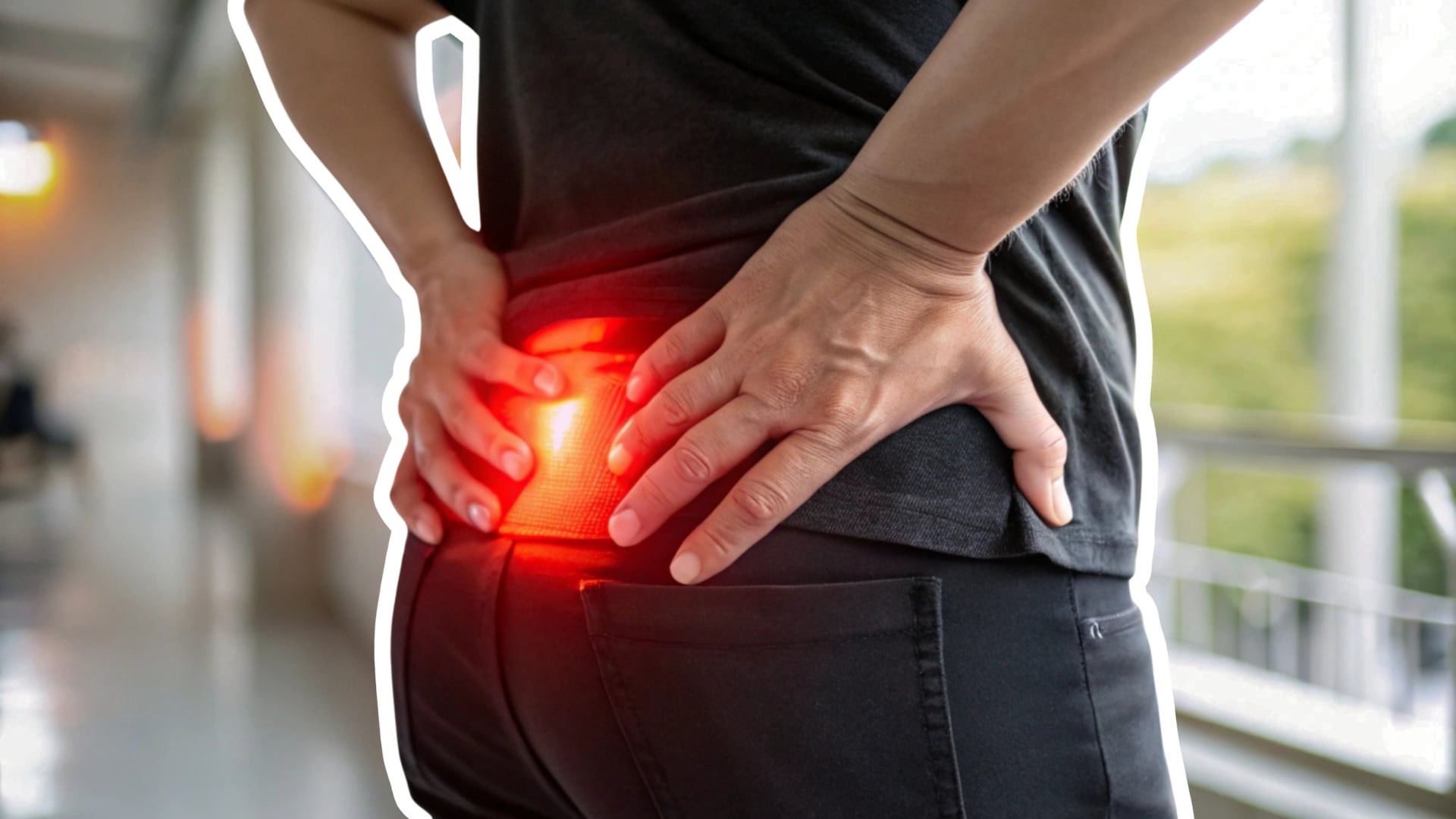 El dolor lumbar afecta tareas cotidianas como agacharse, caminar o mantenerse sentado por largos periodos.