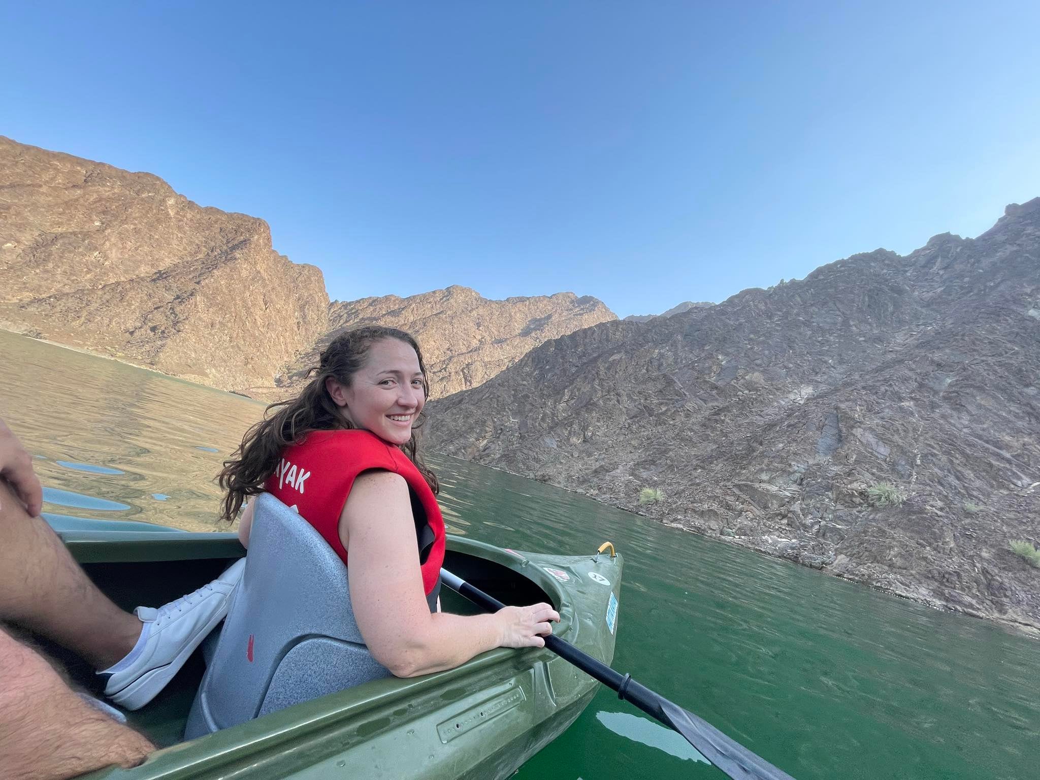 Daniela Núñez, costarricense que vive en Dubái.