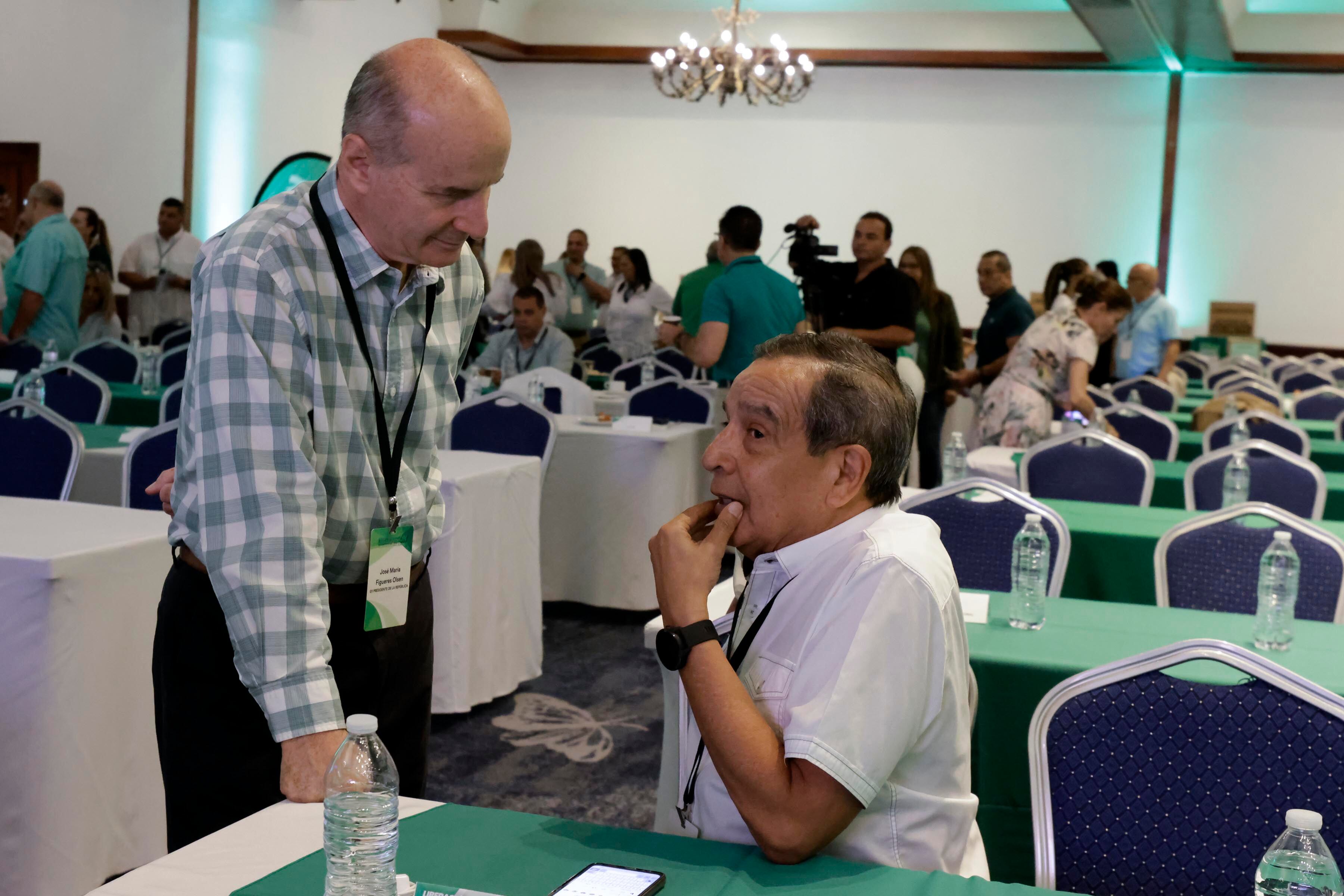 02/09/2023. Hotel Double Tree by Hilton, Belén. Hora: 09:00 a.m. El Partido Liberación Nacional (PLN) celebra este sábado su Asamblea Nacional en el Hotel Double Tree by Hilton en Belén, Heredia. En la foto, el candidato a alcalde por Alajuela, Humberto Soto. Fotos: Mayela López
