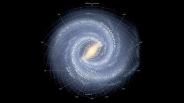 Cómo una galaxia lejana permitió detectar turbulencia en la Vía Láctea