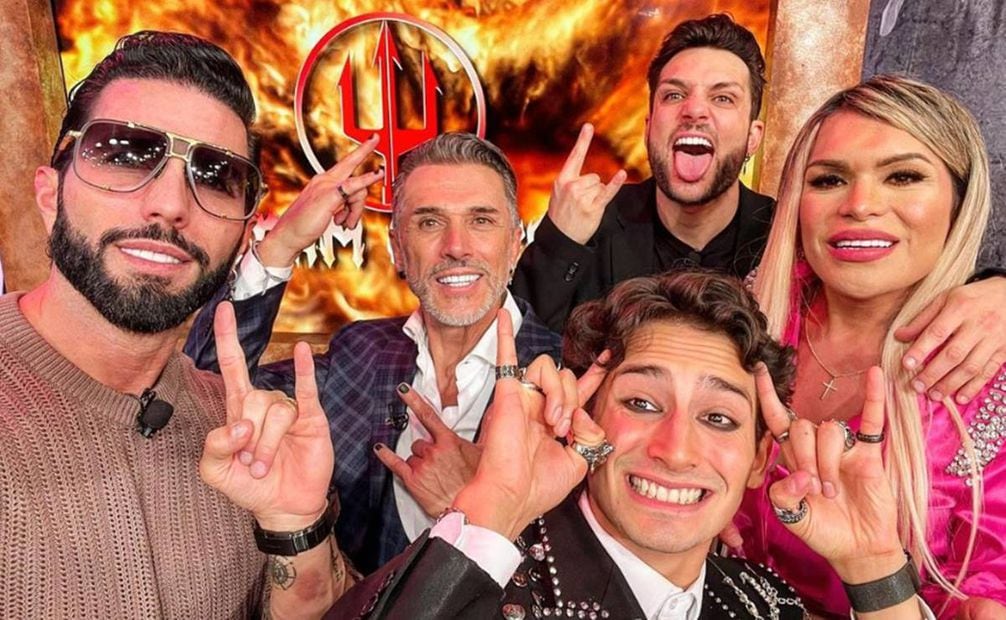 Participantes de La Casa de los Famosos México