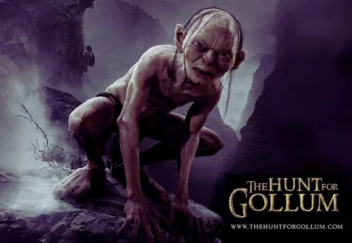 El señor de los anillos: la caza de Gollum
