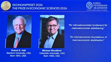 Robert Hall y Michael Woodford ganan el Premio Nobel de Economía 2026