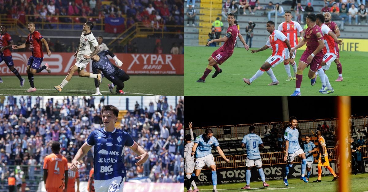 Liga Deportiva Alajuelense, Saprissa, Cartaginés y Sporting consiguieron triunfos valiosos en la jornada 11 del Torneo de Clausura 2026.