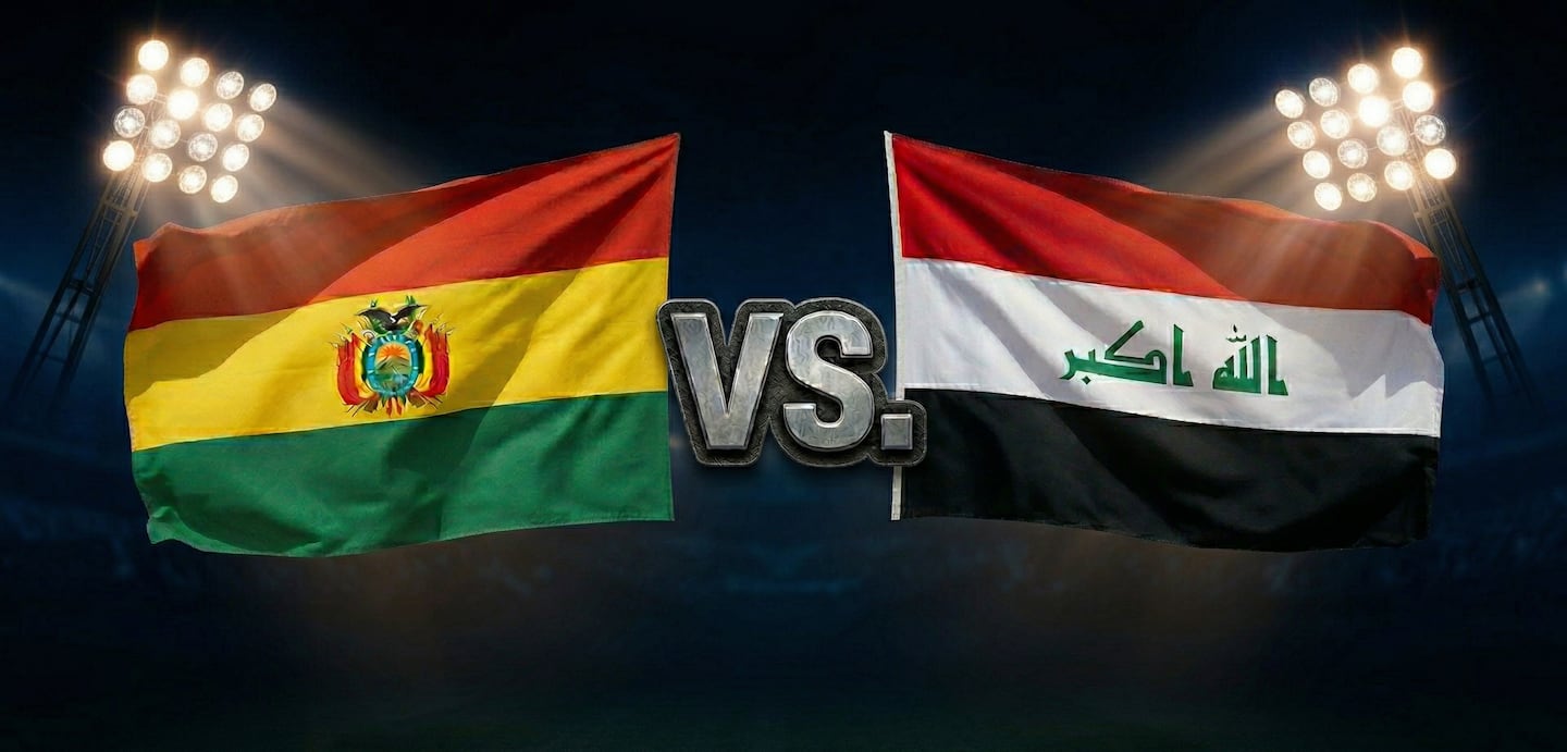 Bolivia vs. Irak por el boleto al Mundial 2026: ¿Cómo ver el partido en Estados Unidos, Suramérica y España?