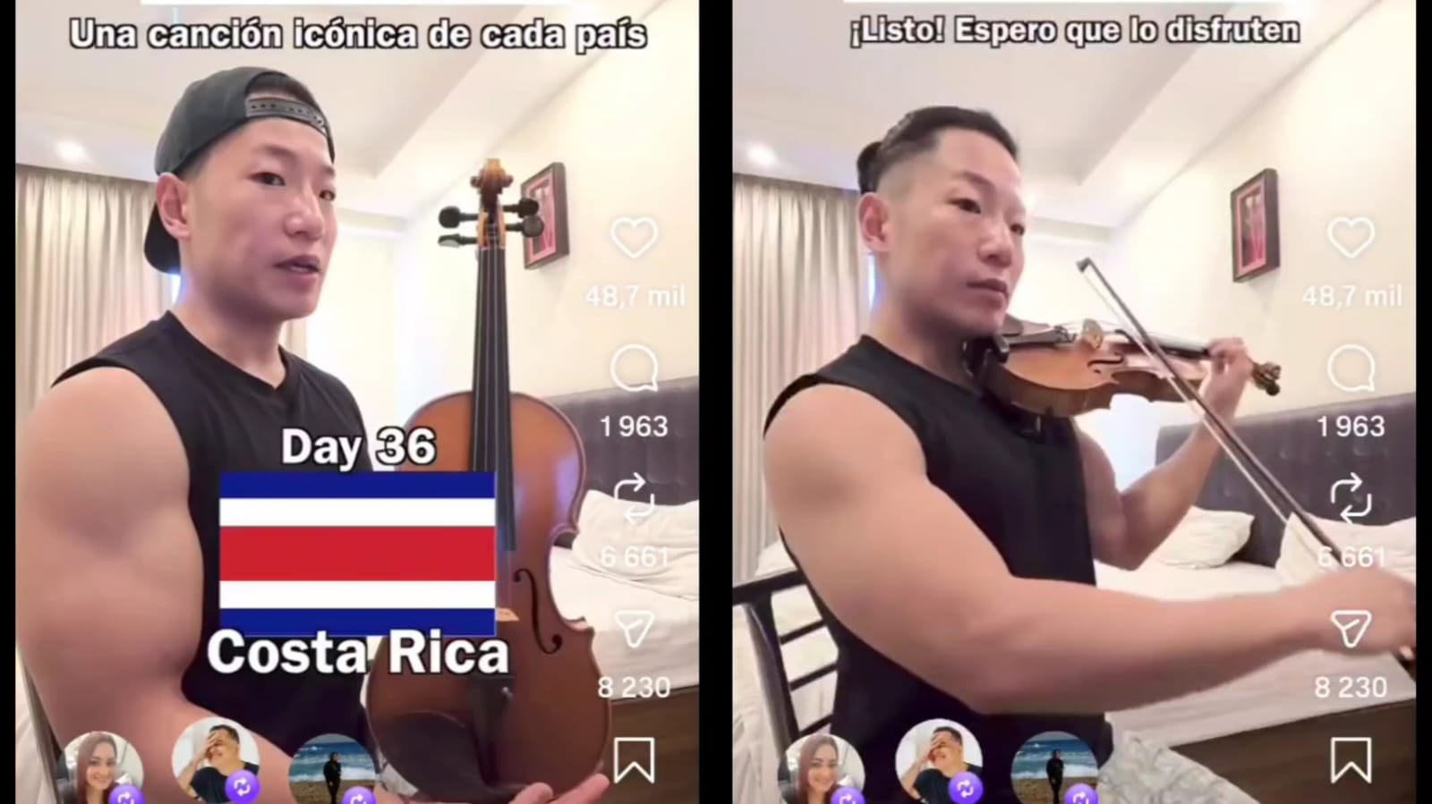 Japonés Soy tico Carlos Guzmán