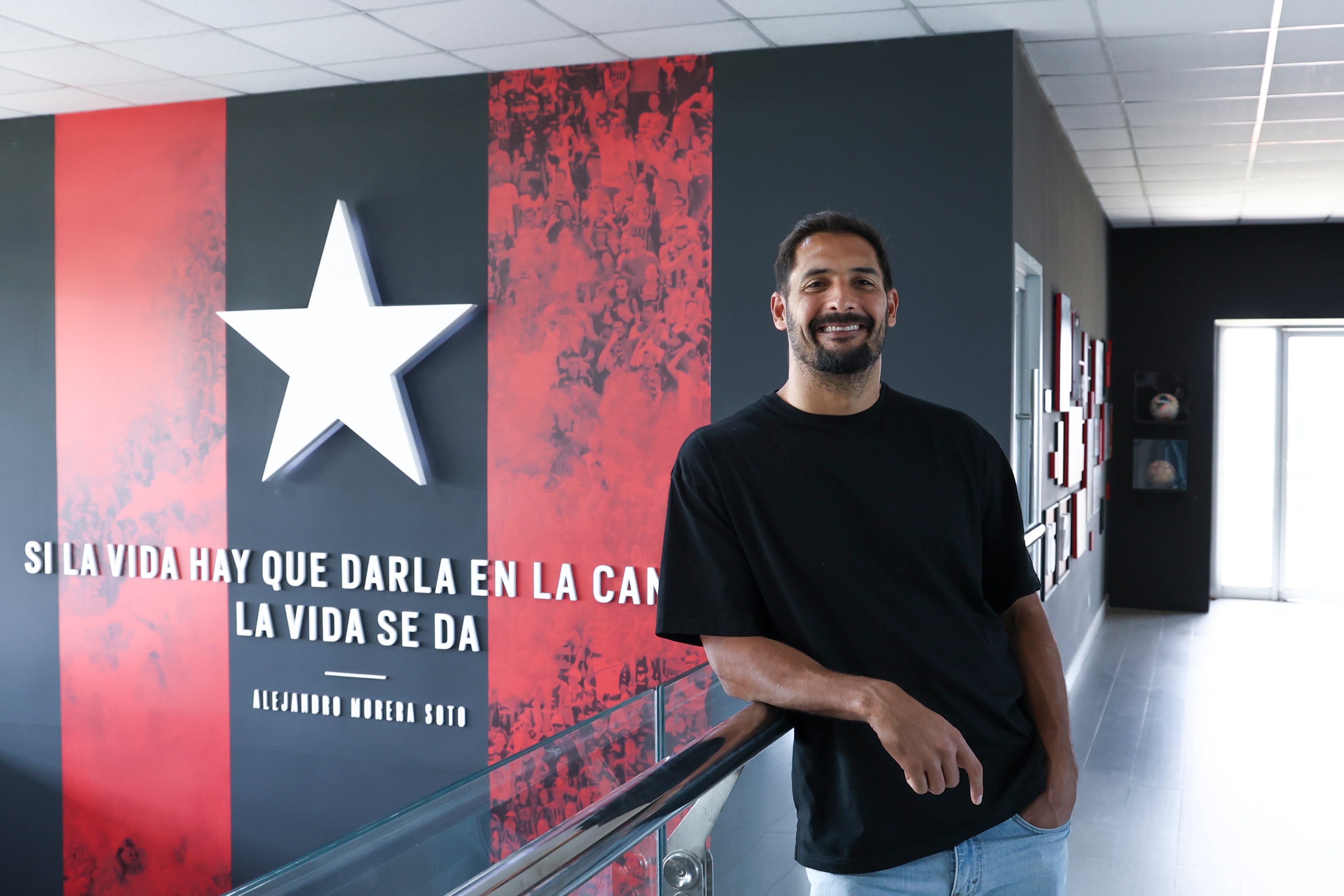 12-01-2026 Centro de Alto Rendimiento de Liga Deportiva Alajuelense, retratos al jugador y capitan Celso Borges Mora.
Foto: Jonathan Jiménez Flores