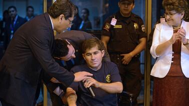 Náufrago salvadoreño vuelve a casa tras odisea en el mar