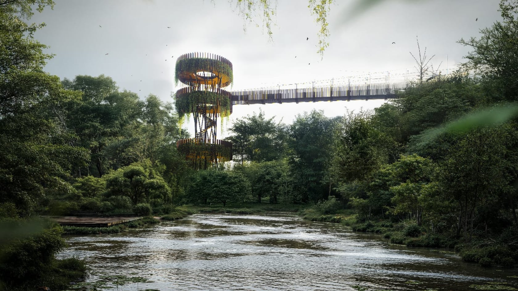 El proyecto transformará 2,63 hectáreas del antiguo zoológico en un parque natural con enfoque cultural y ambiental.