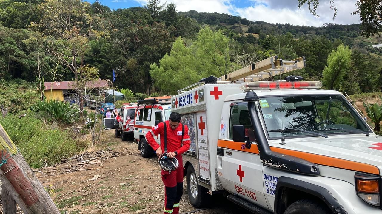 ¿Lo ha visto? Cruz Roja busca a niño de 3 años con estas características desaparecido en Dota