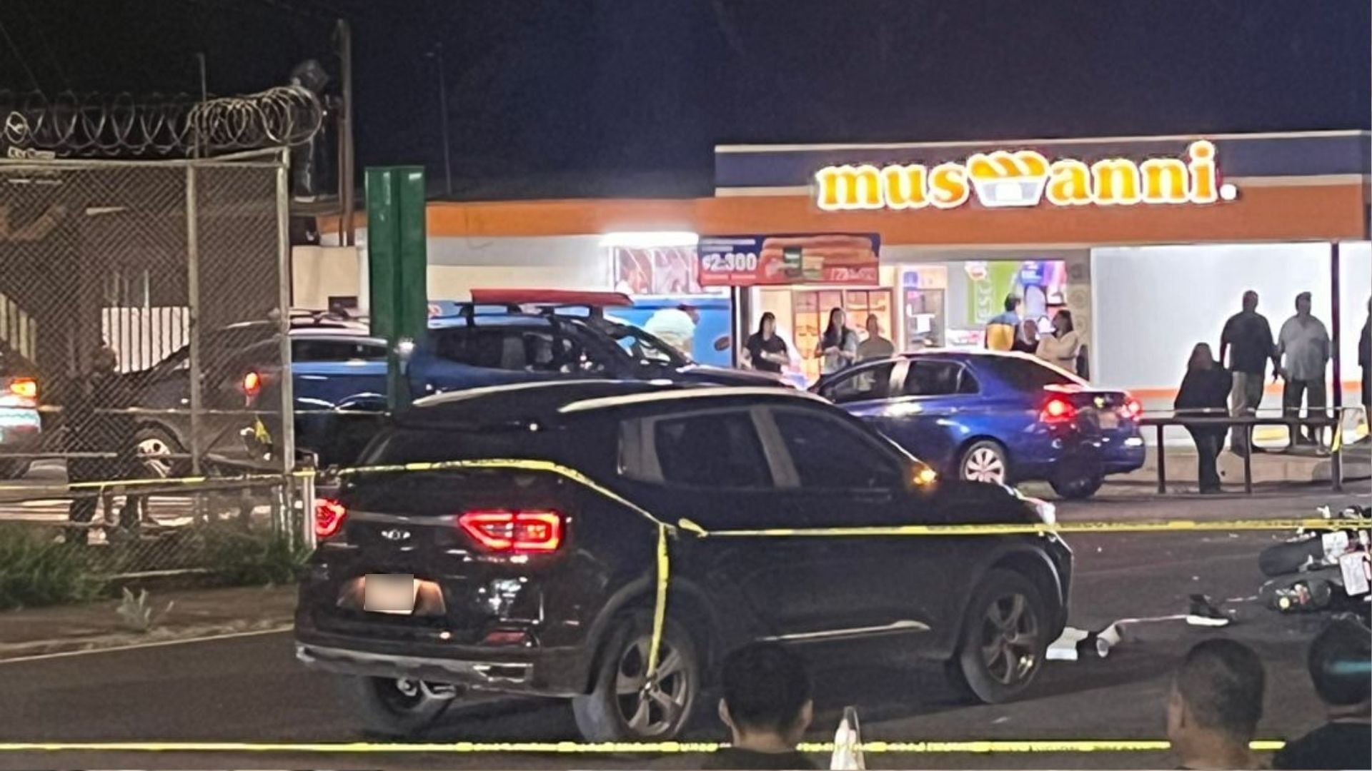 El motociclista murió en el sitio.