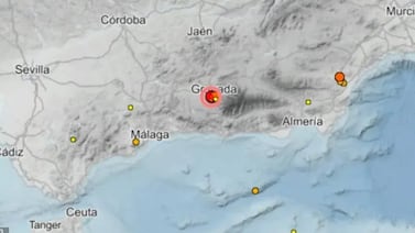 Temblor en España de magnitud 5 activa fase de emergencia por riesgo sísmico en Granada