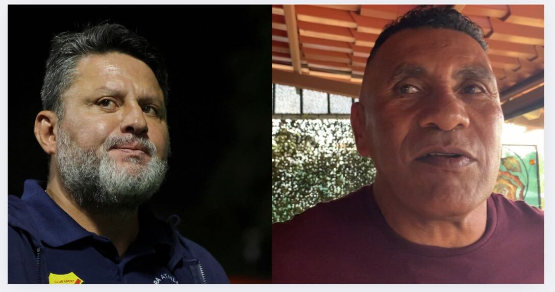 Jafet Soto y Marvin Obando
Herediano
Relación entre ambos
7 de noviembre del 2025
La Nación