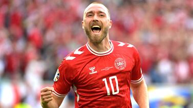 En la Eurocopa se vive un ‘cuento de hadas’: Christian Eriksen vuelve con gol tras rozar la muerte