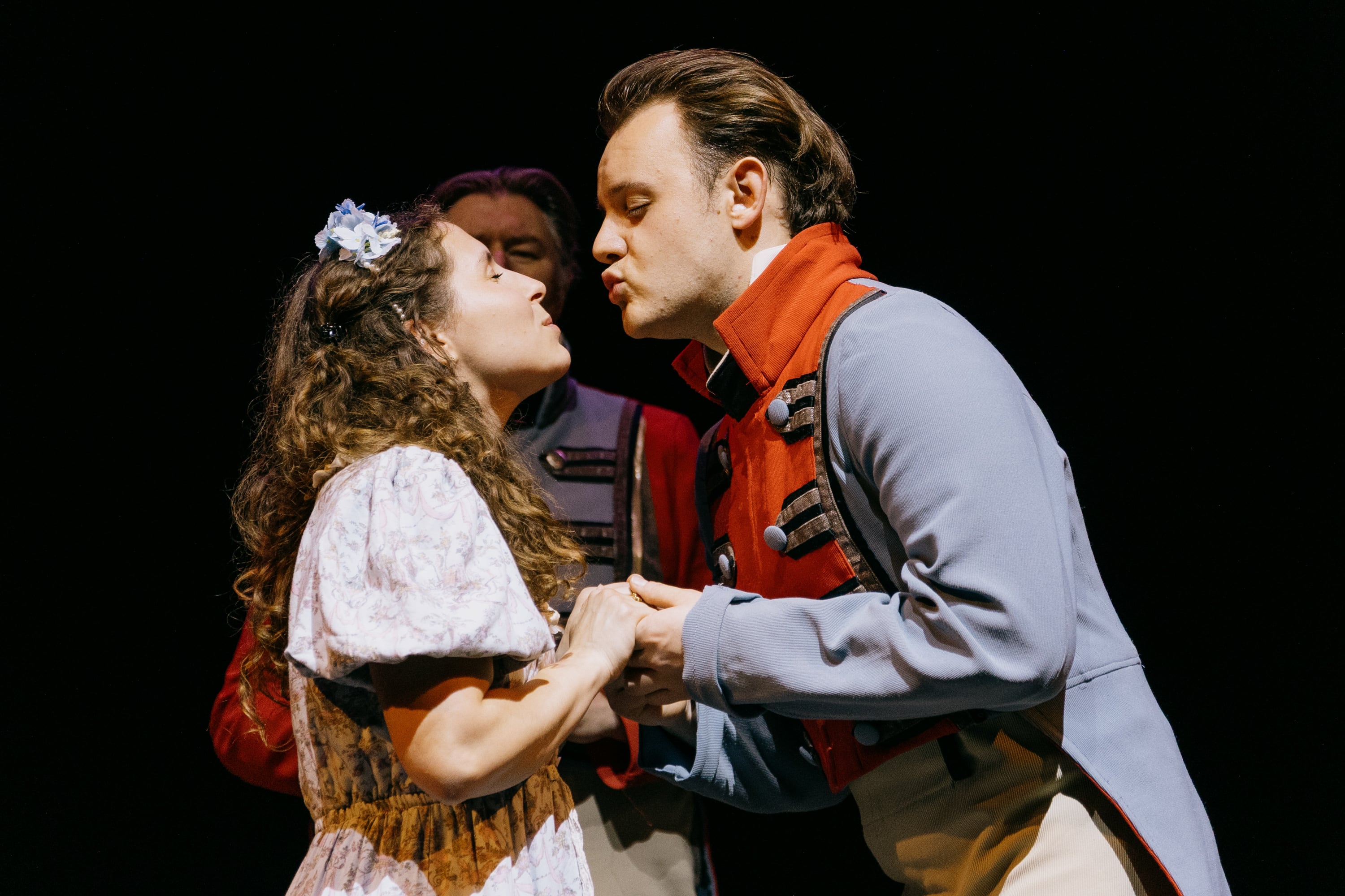 El montaje de 'Mucho ruido y pocas nueces' ('Much Ado About Nothing') de TNT Theatre Britain se puede disfrutar en el Teatro Auditorio Nacional.