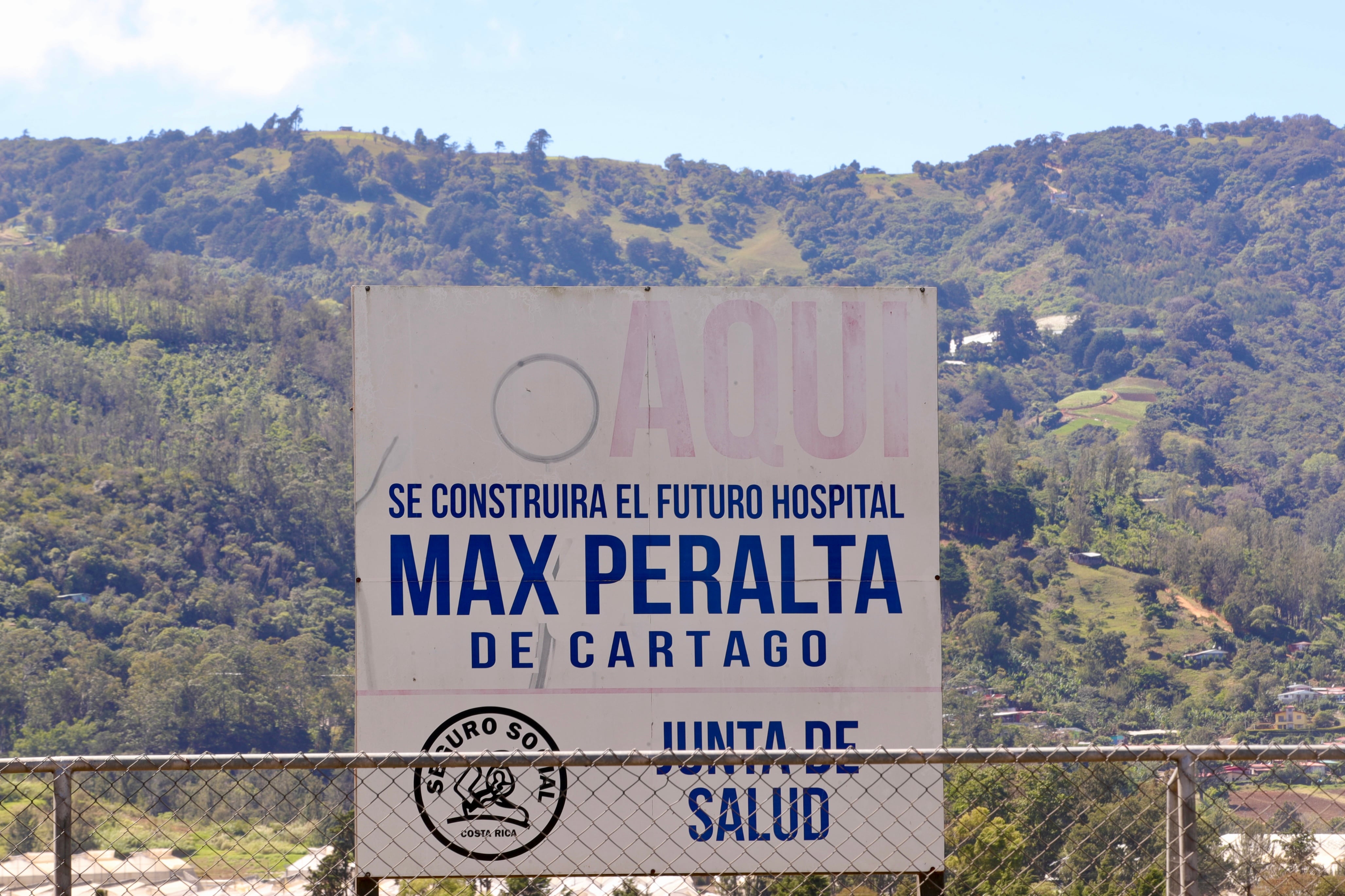 Lote para el nuevo Hospital de Cartago