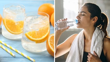 Agua con electrolitos casera: receta fácil y beneficios para hidratarse en días de calor