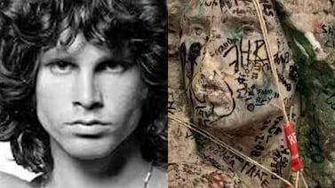 El busto robado de Jim Morrison apareció por sorpresa en París después de 37 años