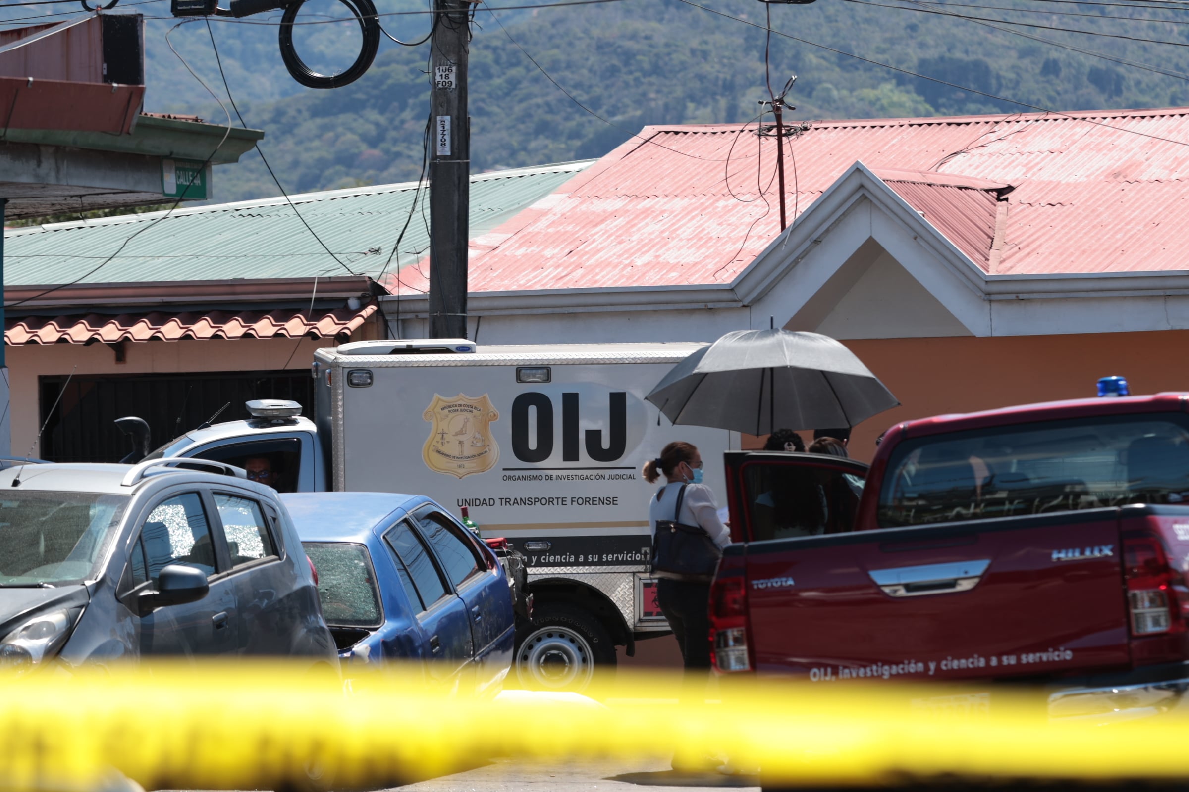 03/02/2026/ un triple homicidio se registró en la Carbonera Paso Ancho / foto John Durán