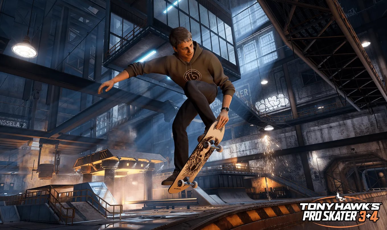 The Saint Cecilia Tony Hawk