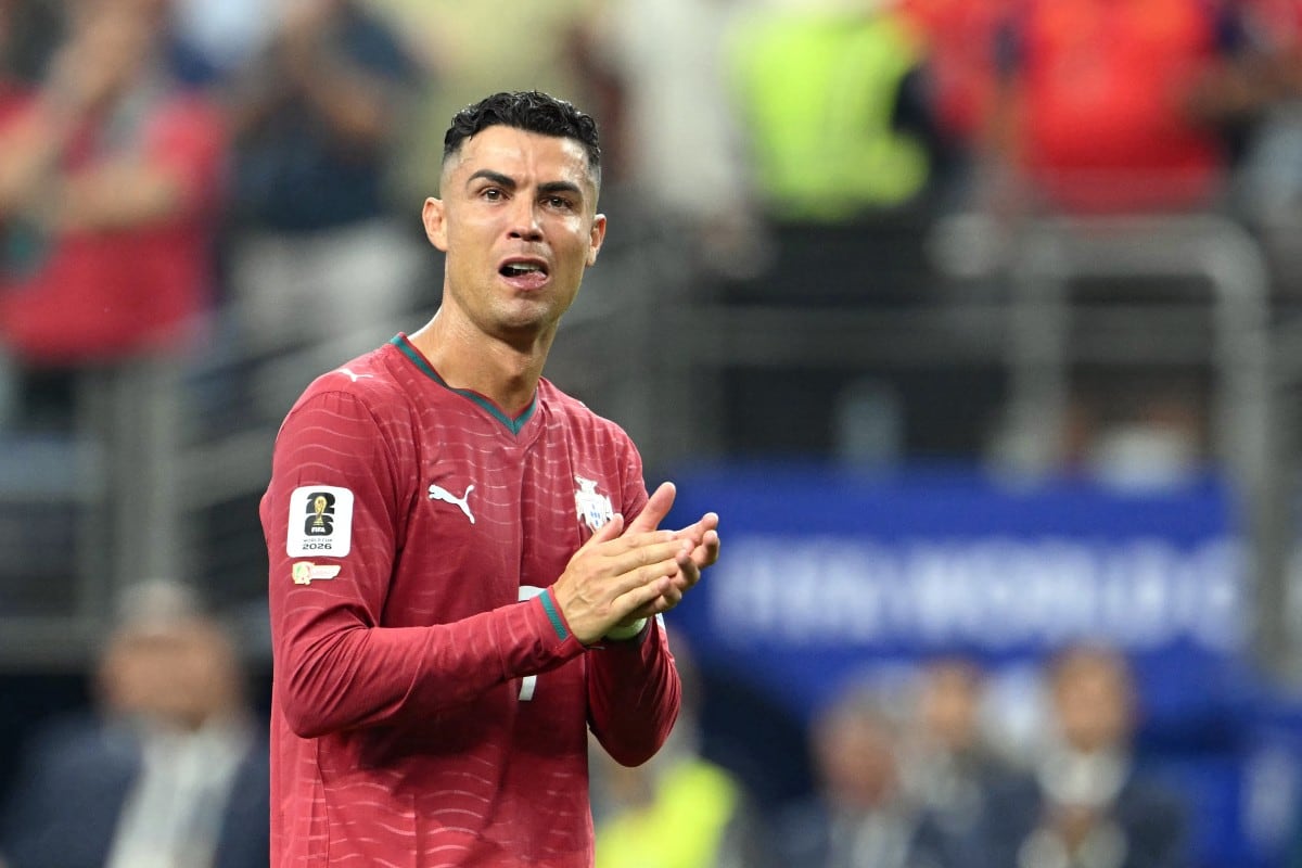 Cristiano Ronaldo se lamentó con el pitazo final del duelo entre Portugal y España, el cual su selección perdió 1 a 0 en el Mundial 2026.