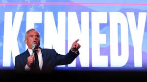 Kennedy está inscrito en 19 estados incluidos Michigan y Carolina del Norte que son de los estados claves.