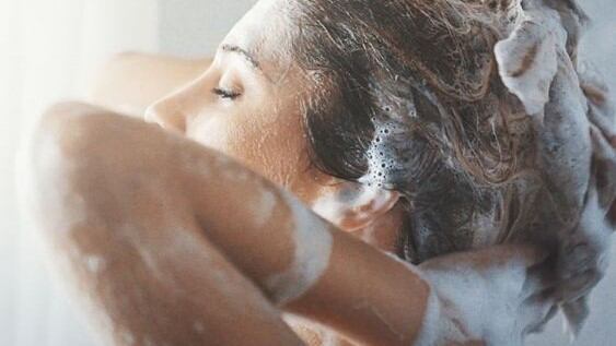 Lavarse el cabello