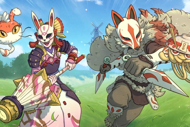 Towerborne se prepara para celebrar la Semana Dorada con temática japonesa.