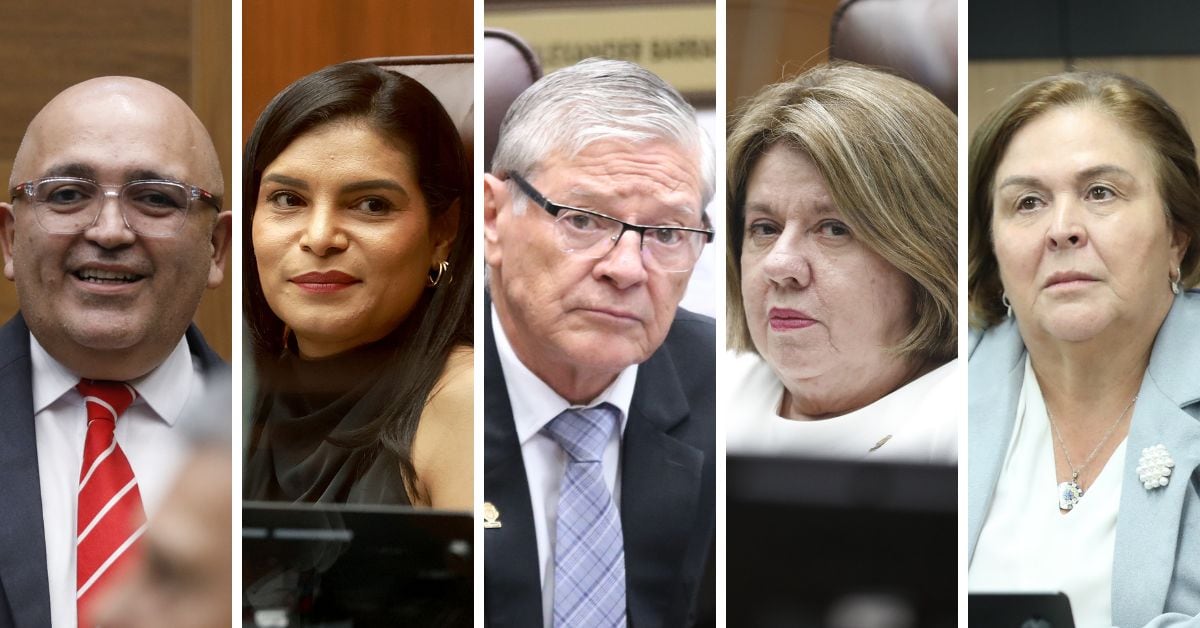 Comisión para investigar a Fabricio Alvarado