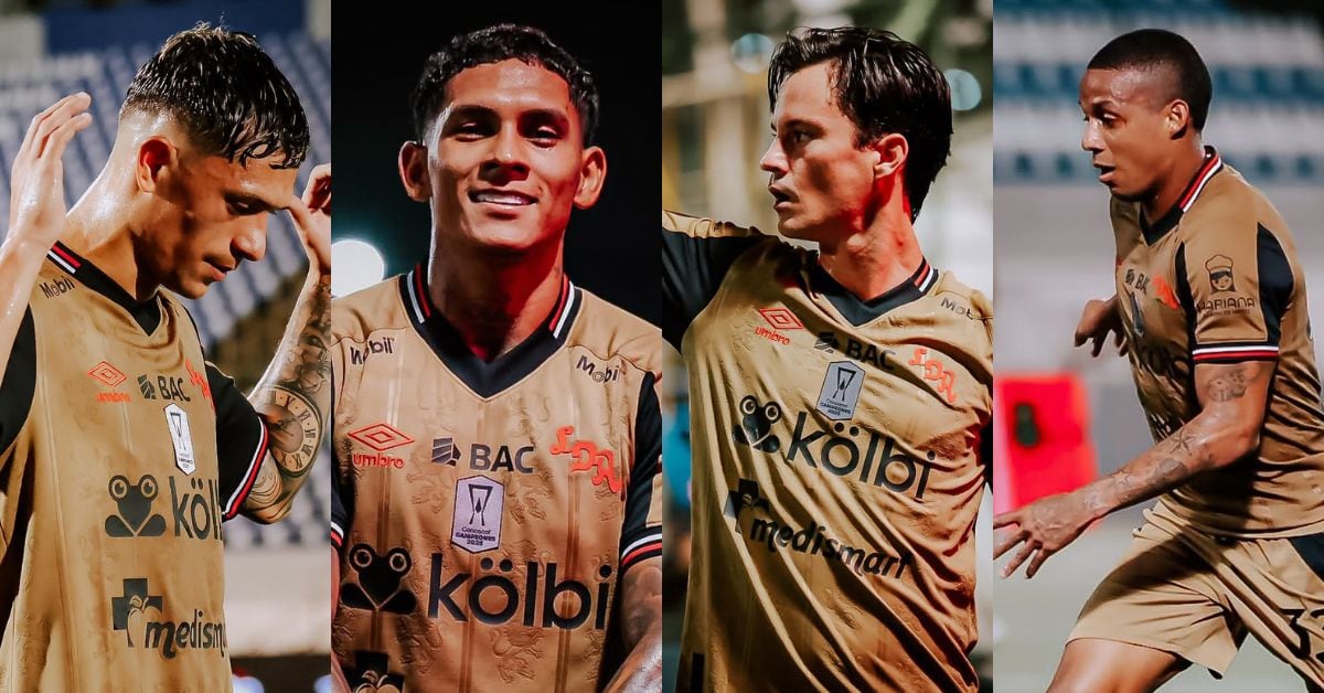 Anthony Hernández, John Paul Ruiz, Juan Pablo Añor y Jeison Lucumí van teniendo más participación con Liga Deportiva Alajuelense con el paso de los partidos.