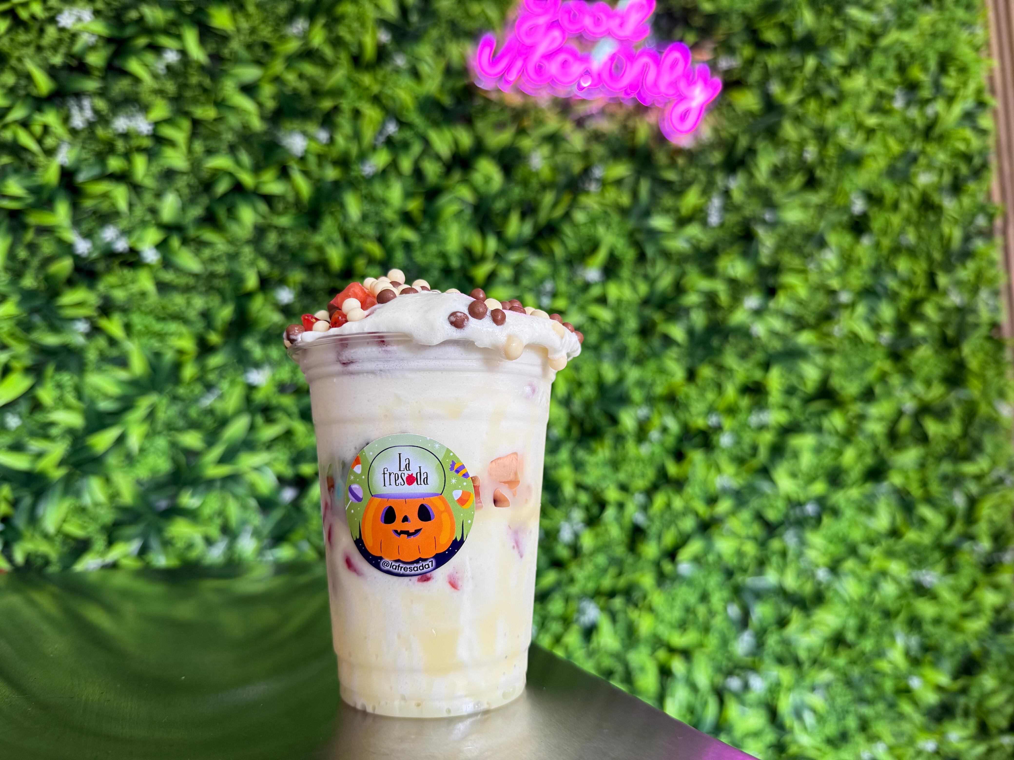 La Fresada de Barva enloquece con sus fresas y cuatro sabores de crema.