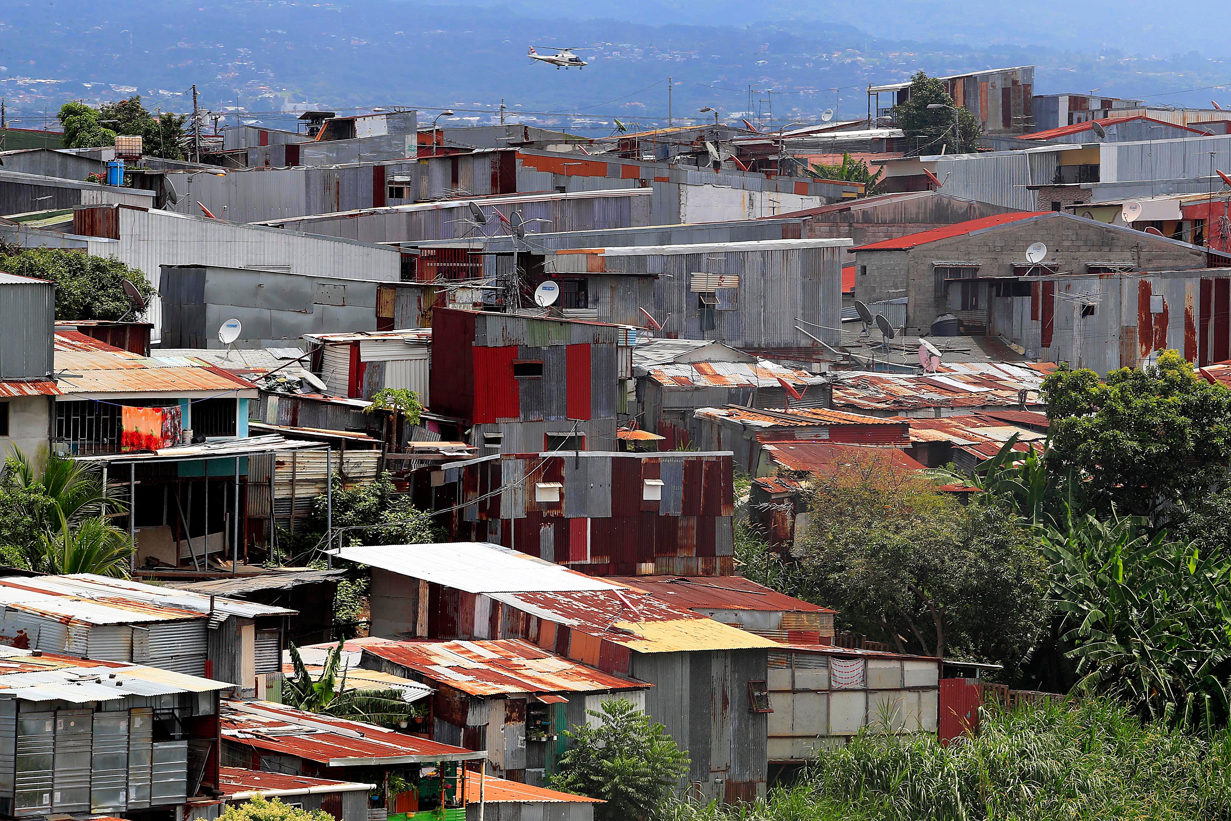 01/09/2023 Finca San Juan de Pavas, San José. Situación de la vivienda en Costa Rica y cuanto afecta la calidad de vida de las personas. Tomas generales del estado de las viviendas, precarios, habitaciones en mal estado, casas mal construidas, mala situación económica, hacinamiento y pobreza.