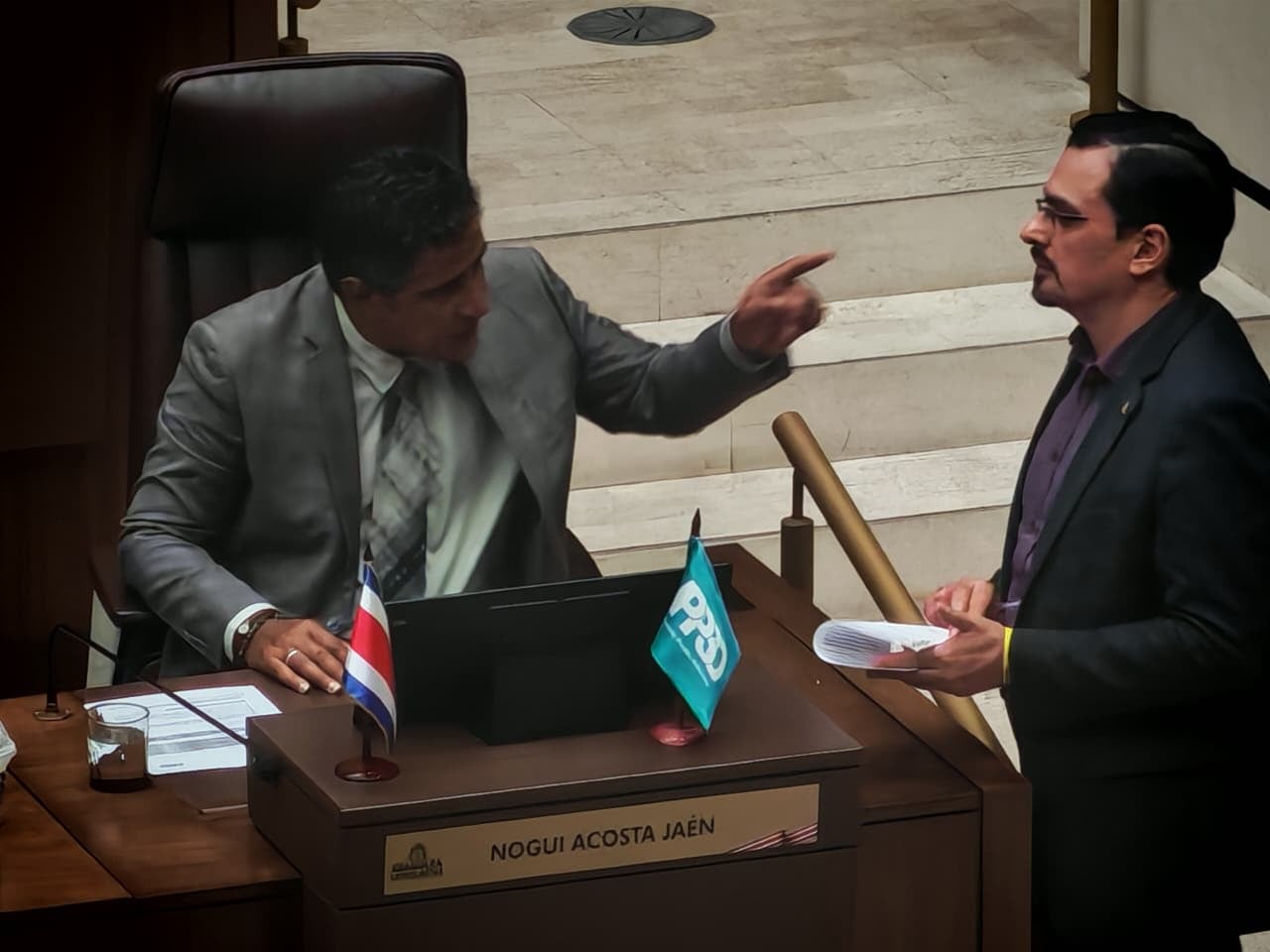 Diputados, plenario, Asamblea Legislativa
