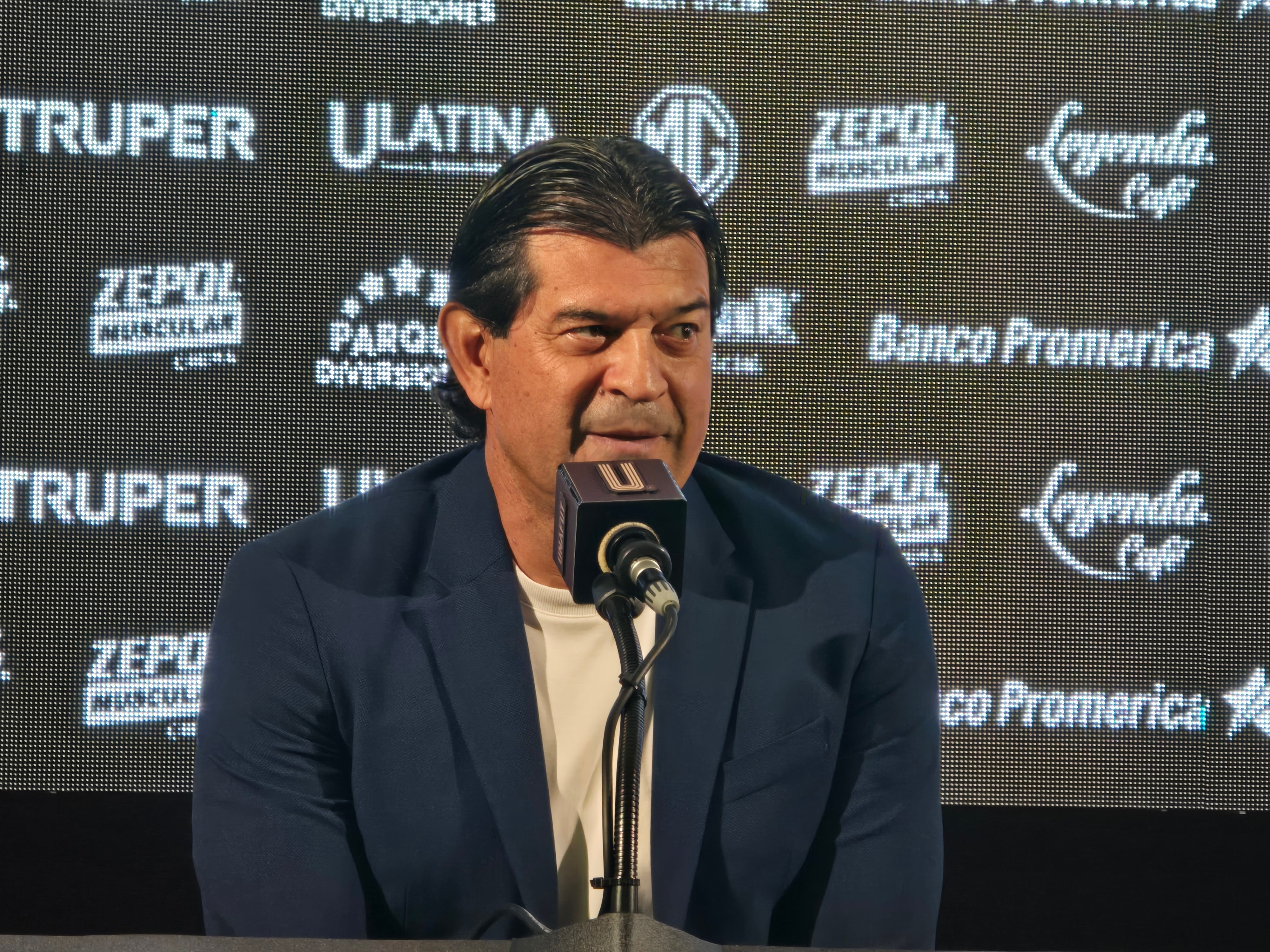 José Saturnino Cardozo se enfoca única y exclusivamente en la semifinal entre Liberia y Liga Deportiva Alajuelense.