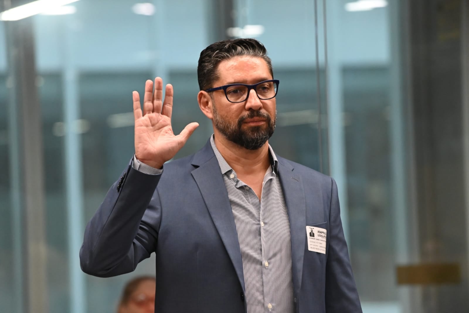 Fernando Sandí, presidente del Sinart, reconoce que es amigo de Christian Bulgarelli y de Federico Cruz.