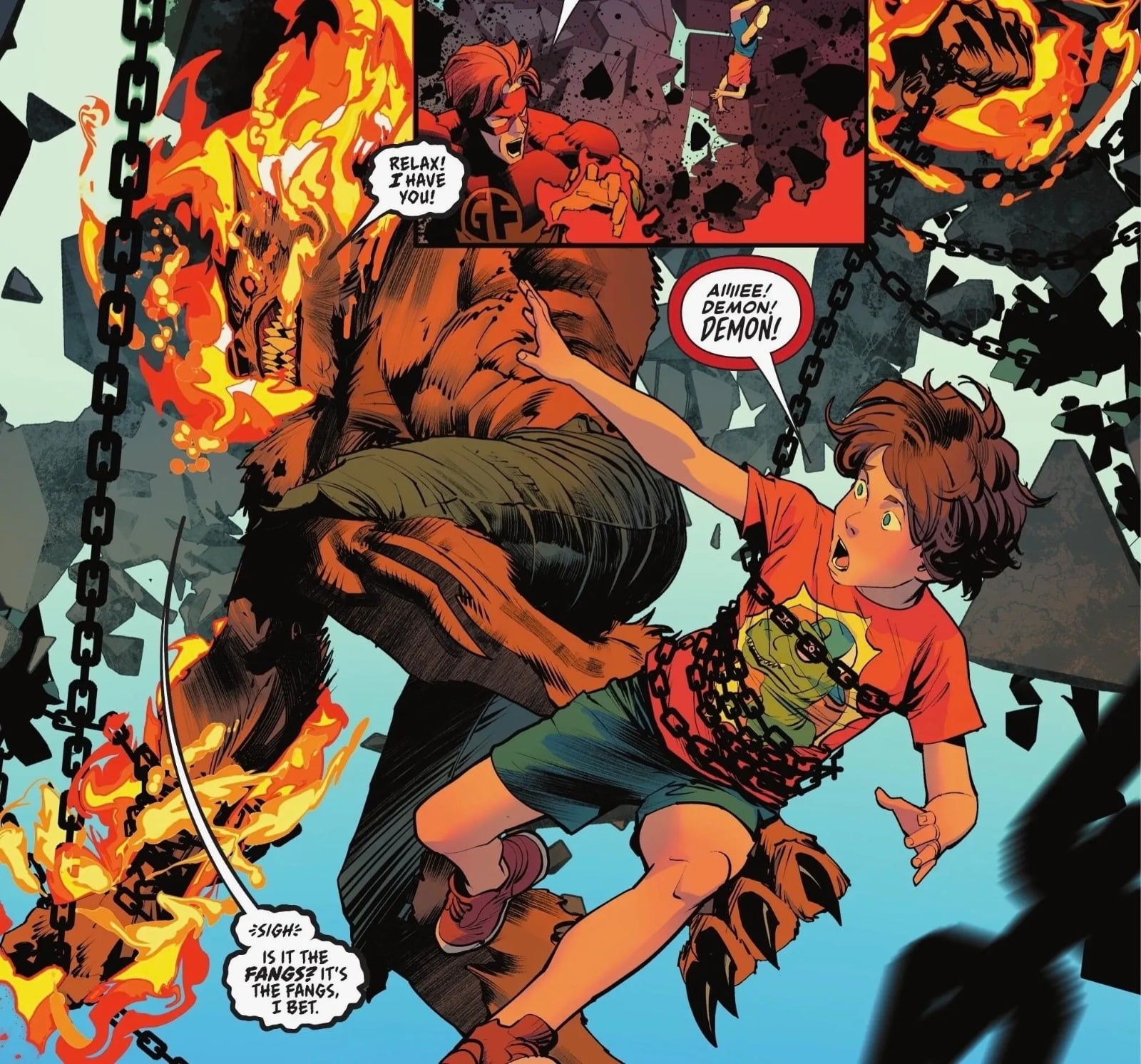 Dan Mora / Cadejos / DC Comics