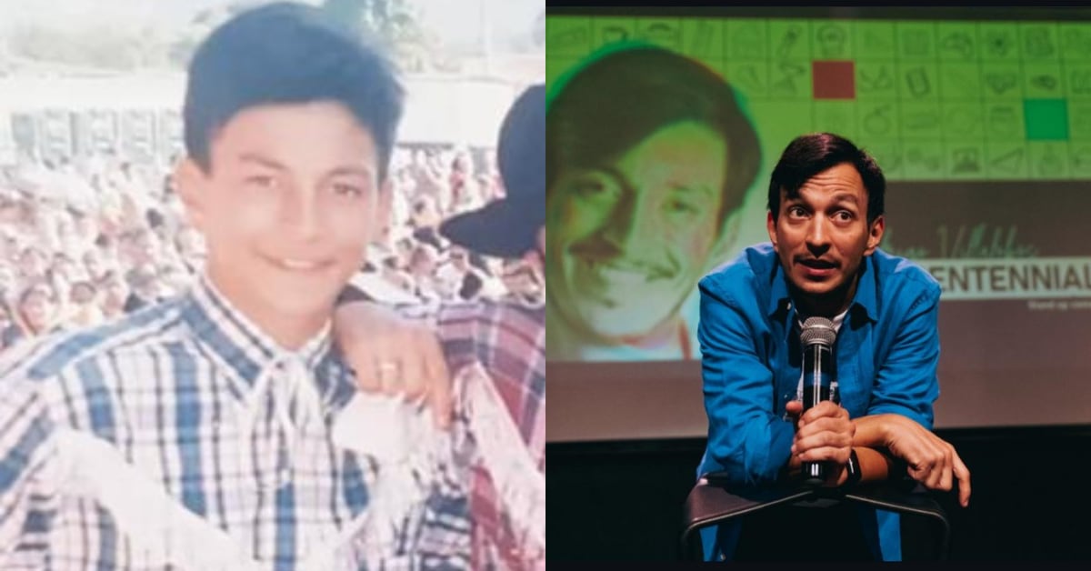 Rodrigo, quien fue parte esencial de RG Elementos, hoy hace reír con su show 'Cuarentennial'.