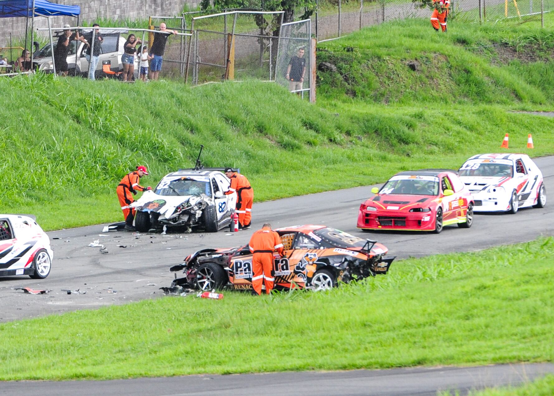 Tercera fecha del Campeonato Nacional de Automovilismo.