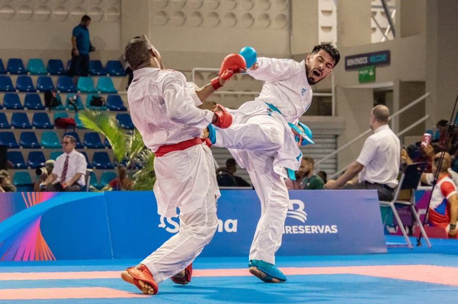 Gabriel Vargas Hernández
Juegos Centroamericanos y del Caribe Santo Domingo 2026
Medalla de bronce en el kumite masculino de -75 kg
7 de agosto del 2026
Fotografía: Comité Olímpico Nacional