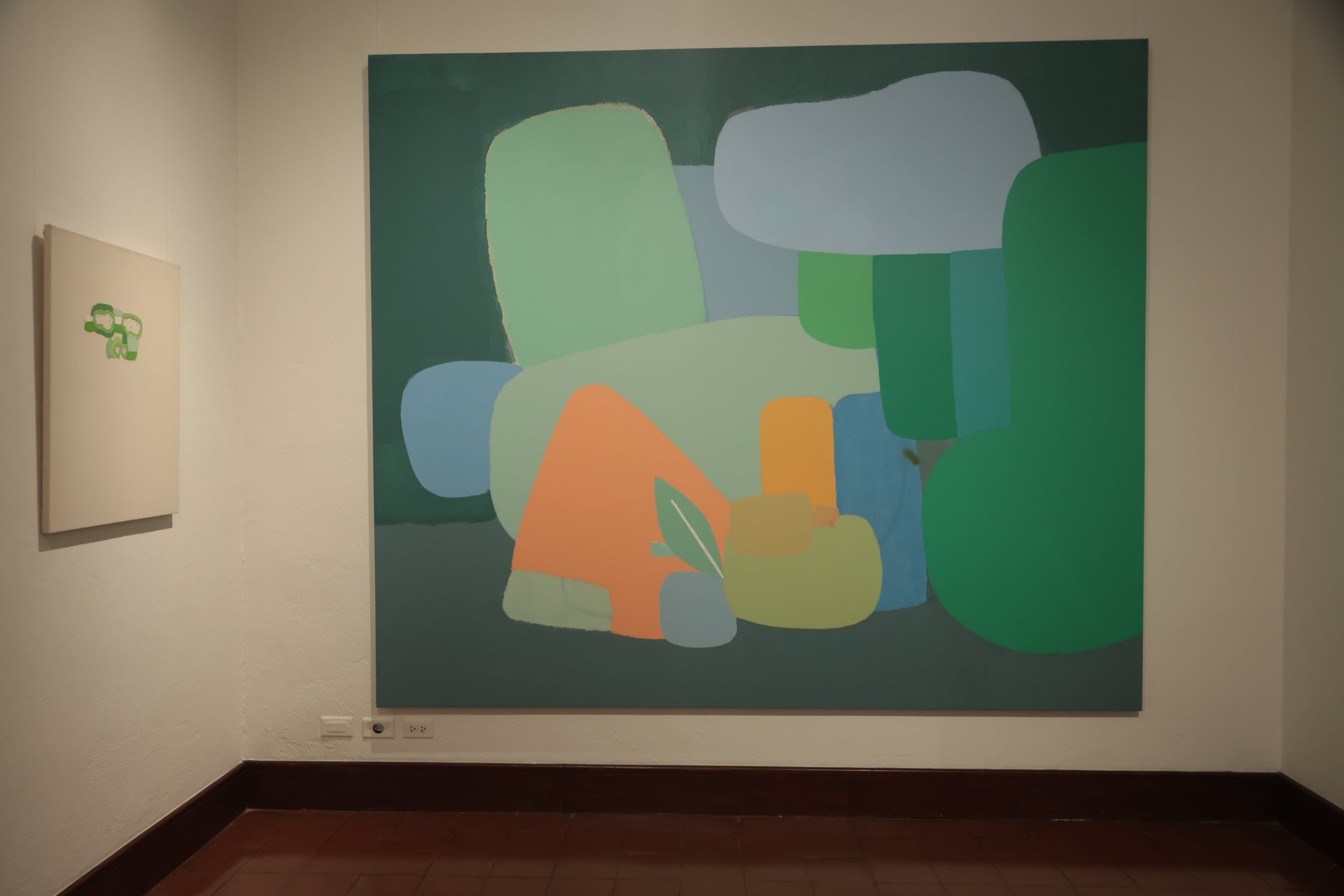 exposición del artista Federico Herrero en el Museo de Arte Costarricense