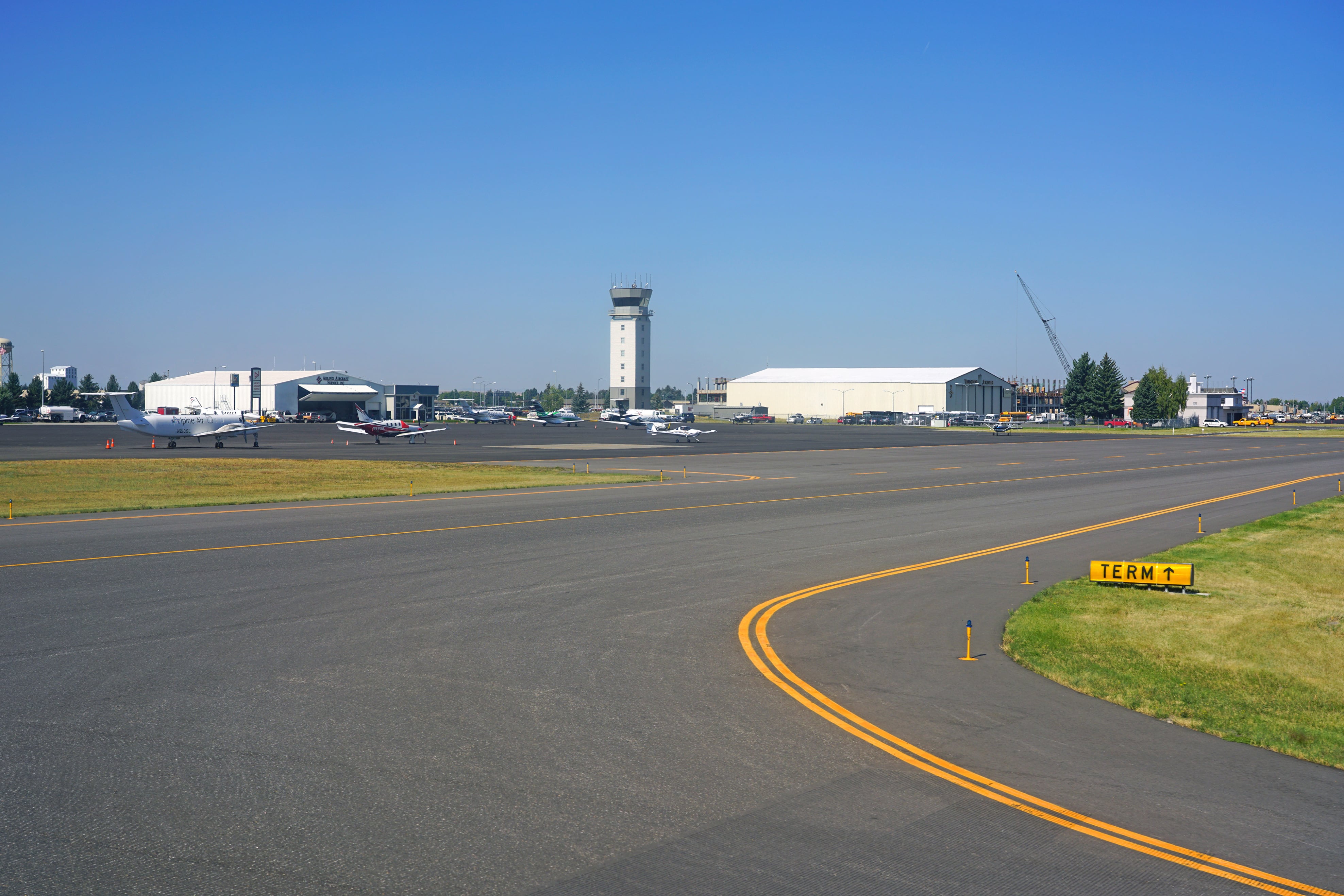 Pista aeropuerto de Liberia