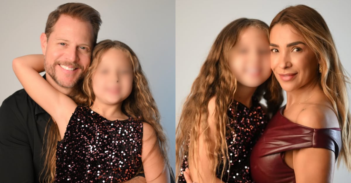 Mauricio Hoffmann y Ericka Morera celebran los 7 años de su hija con mensajes llenos de emoción y una sesión de fotos compartida.