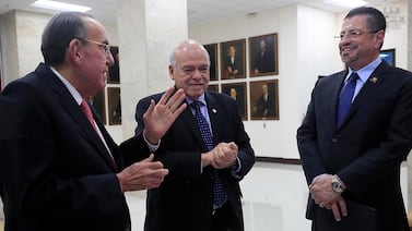 Rodrigo Arias advierte que Costa Rica estuvo cerca de la peor crisis institucional en 78 años